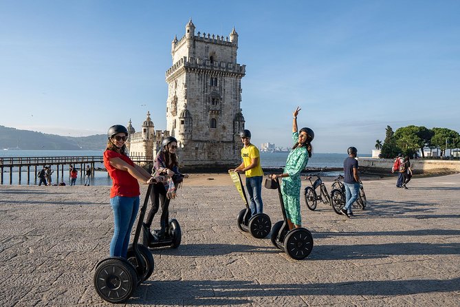 3-Hour: Segway Guided Tour along the Tagus River to Belém - Stop 1: Praça do Comércio (Terreiro do Paço) and Lisbon’s quake-era comeback