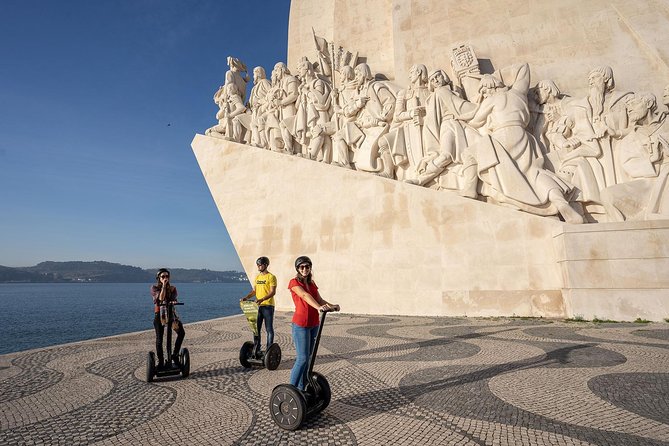 3-Hour: Segway Guided Tour along the Tagus River to Belém - Stop 2: Cais das Colunas and the dramatic steps down