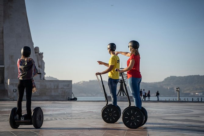 3-Hour: Segway Guided Tour along the Tagus River to Belém - Stop 3: Docas de Santo Amaro under the 25 de Abril Bridge