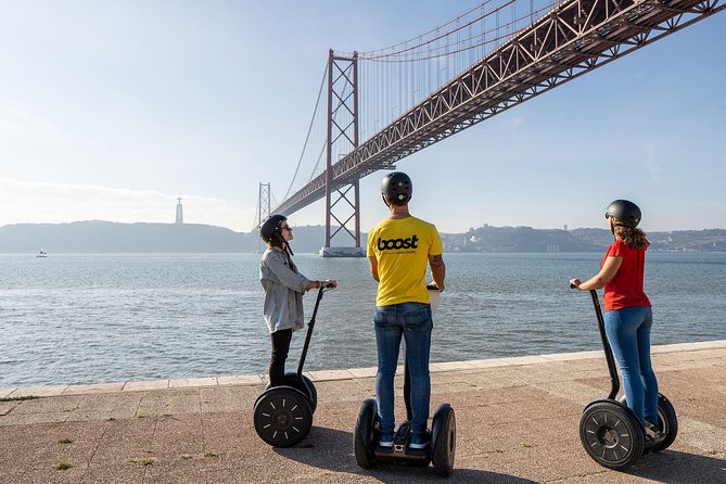 3-Hour: Segway Guided Tour along the Tagus River to Belém - Getting comfortable fast: Segway training and safety setup