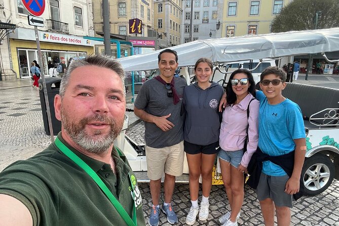 3 Hours Private Lisbon Food Tuk Tour - Graça and Igreja & Convento: viewpoints start here, not at the end