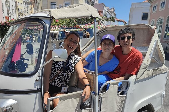 3 Hours Private Tour of Lisbon's Historic Center by Tuk Tuk - Key highlights you’ll feel right away