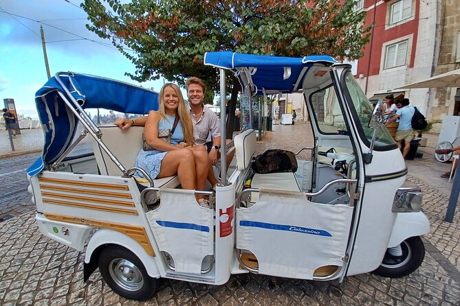 3 Hours Private Tour of Lisbon's Historic Center by Tuk Tuk - Rossio to Santa Justa: Baixa-to-Bairro Alto without the grind