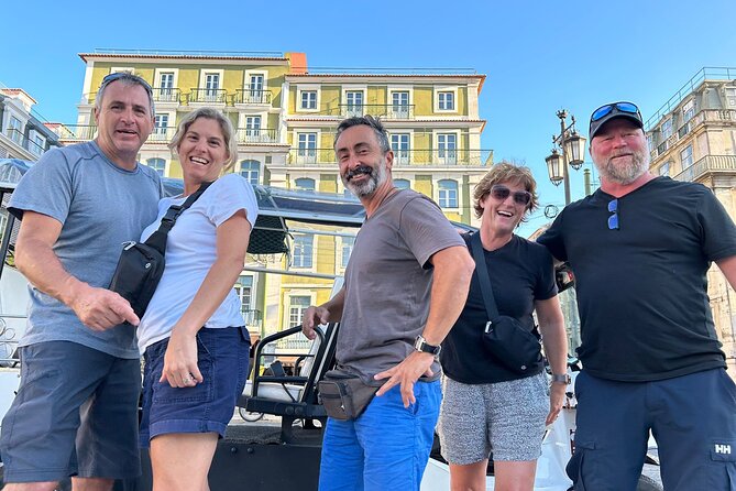 3 Hours Tuk Tuk Tour - Lisboa beyond the guidebooks - Why a tuk tuk route works so well in Lisbon’s tight lanes