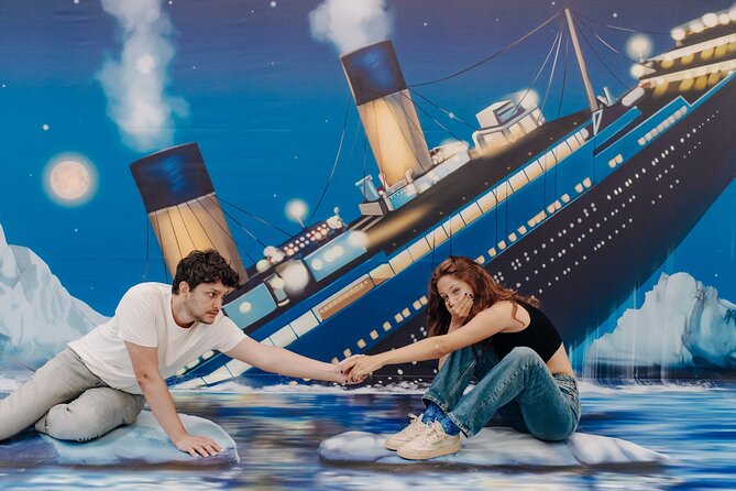 3D Fun Art Museum Lisboa - Inside the museum: how the 3D illusion works in real life