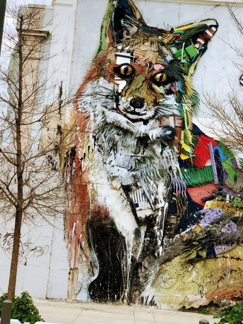 3h Street Art Tuk Tuk Tour Free Pickup - The Artists You’ll See: Big Names Plus Newer Work