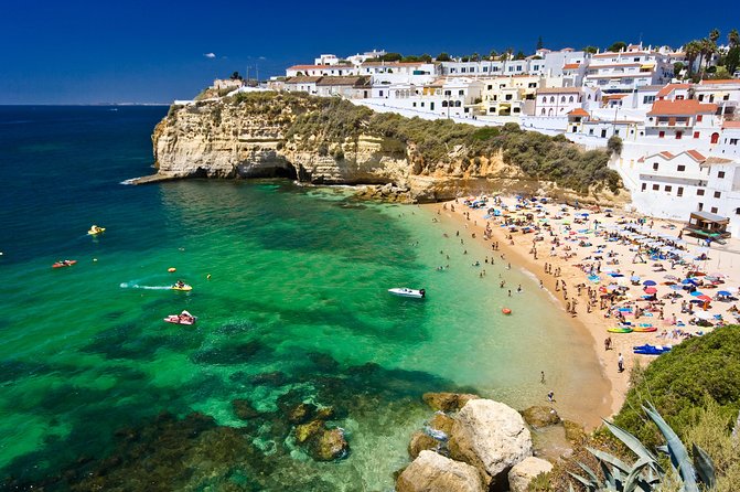 4-Day South Portugal Tour from Lisbon: Lagos, Algarve Coast, Sagres, Évora, Beja and Setúbal - Day 1 in Évora’s World Heritage Center: granite, gold light, and bones