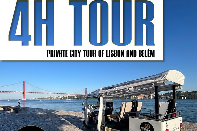 4-Hour Guided City Tour of Lisbon and Belem - Key highlights to look for