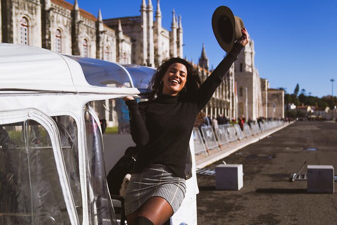 4 Hour Lisbon Private Guided Tour via Tuk Tuk - The Guide Factor: When a Person Makes the City Feel Alive