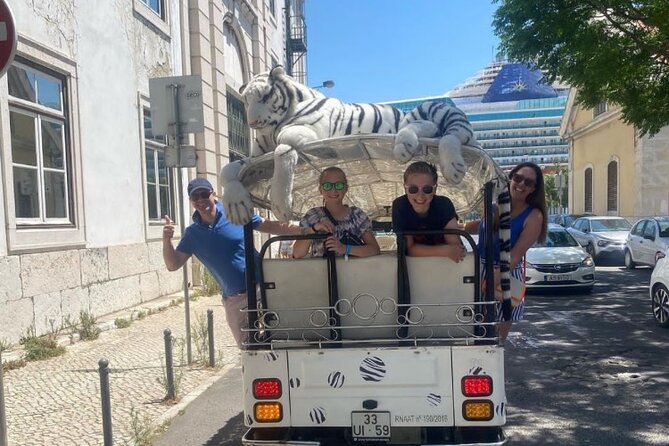 4-hour Tuk Tuk Tour of Belém, City Center, and Lisbon's Old Town - Stop 6: Praca da Figueira (tiles, Don Joao I, and downtown charm)