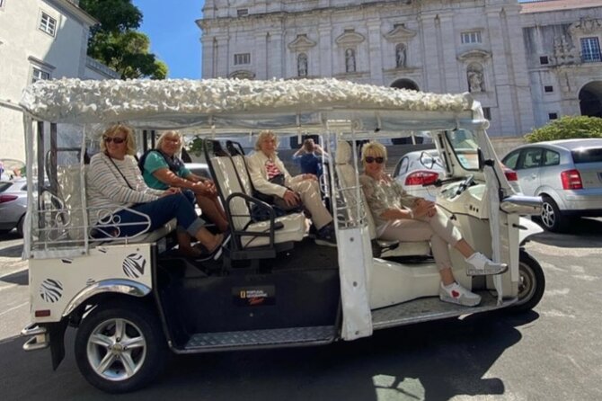 4-hour Tuk Tuk Tour of Belém, City Center, and Lisbon's Old Town - Price and value: up to 6 people, plus parking included