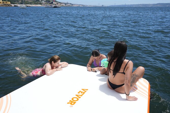 4 Hours Private Swimming/Sailing Tour on Sailboat in Lisbon Beach - Price and value: private sailing for up to 8 in Lisbon