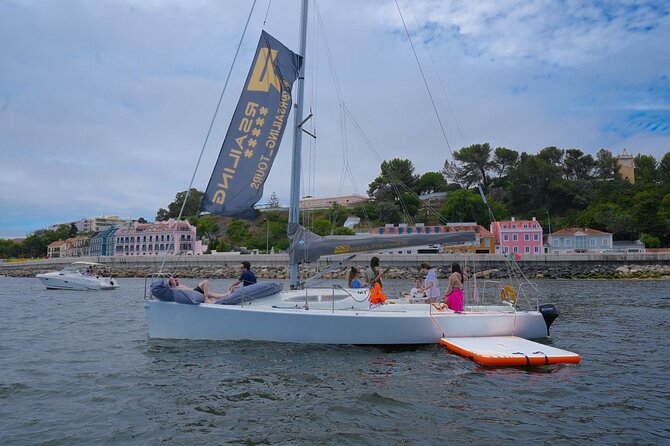 4 Hours Private Swimming/Sailing Tour on Sailboat in Lisbon Beach - Monument to the Discoveries and Belém Tower: the river’s best photo combo