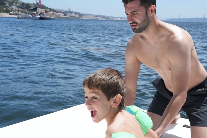 4 Hours Private Swimming/Sailing Tour on Sailboat in Lisbon Beach - Champalimaud Foundation to Cristo Rei: why Almada looks better by boat