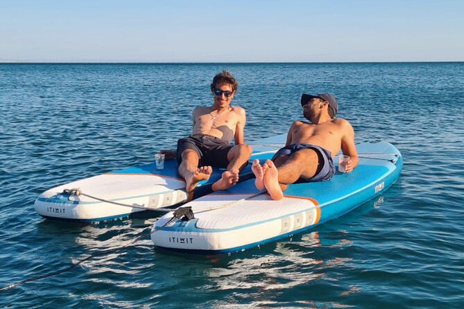 4 Hours Private Tour with Dives in Catamaran in Lisbon - Lisbon bay sailing: 55 minutes to relax and enjoy the view
