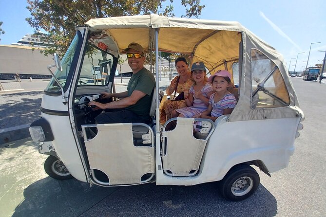 4 Hours Private Tuk Tuk Tour in Lisbon - Santa Luzia and Portas do Sol: Photo Stops That Feel Like a Pause Button