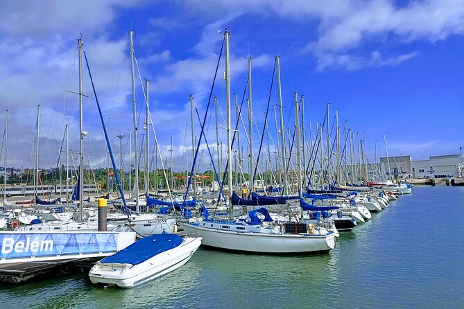 4h Exclusive Sail in Lisbon: Your Private Escape - Lisbon from the Tagus: the city’s big-picture view first