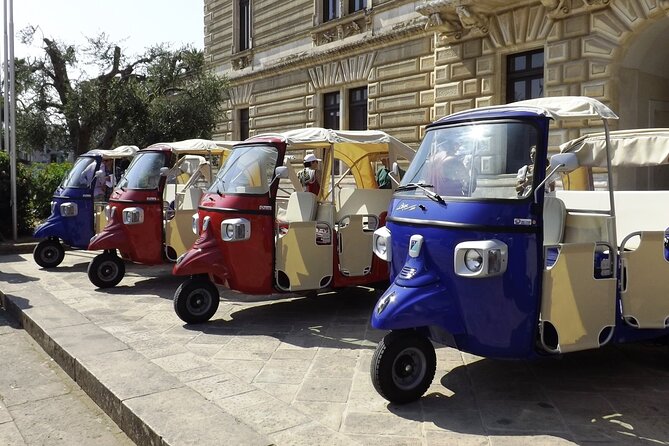 4h/half-day Lisbon Tuk Tuk Tour with a local - Key highlights you’ll feel right away