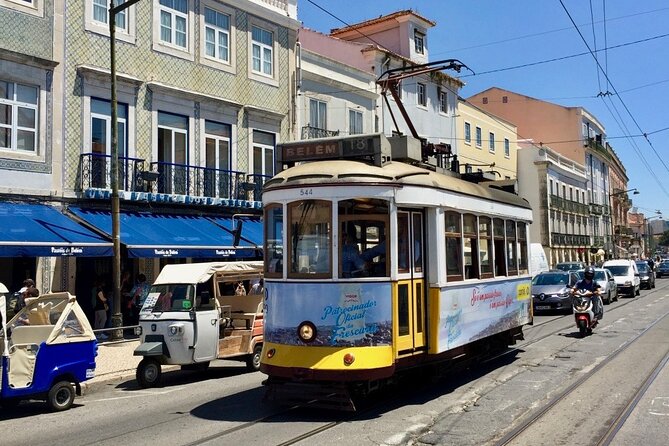 4h/half-day Lisbon Tuk Tuk Tour with a local - Meeting at Praça dos Restauradores and riding the city like a local