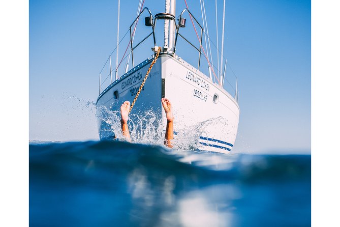 4h Private Boat Tour - Sailing, Swimming and Sunbathing - From Doca de Santo Amaro to Belem: your best “from-the-water” views
