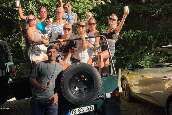 4x4 Tours in Portuguese Classic Jeeps (UMM) around Sintra - Stop 2: Palacio e Parque Biester for a Quick Historical Primer