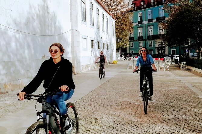 7 Hills and 14 Viewpoints - Lisbon E-Bike Tour - The route: how the ride actually unfolds in your head