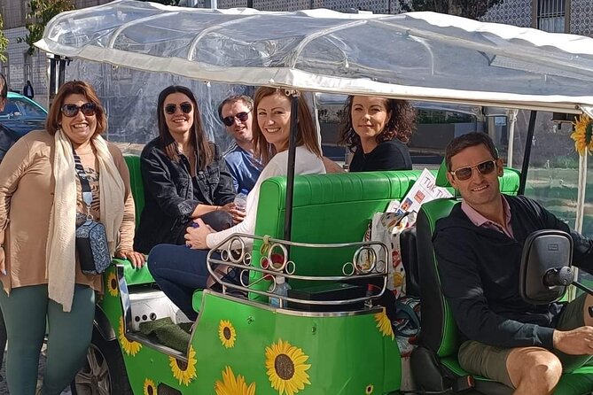 7 Hills by Electric Tuk Tuk - Bairro Alto mood, the 1885 funicular, and another change of pace