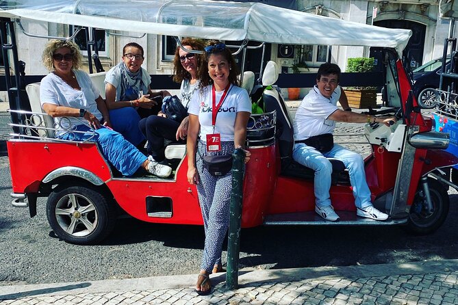 7 Hills by Electric Tuk Tuk - The early Lisbon classics: iron, stone, and a couple of big squares