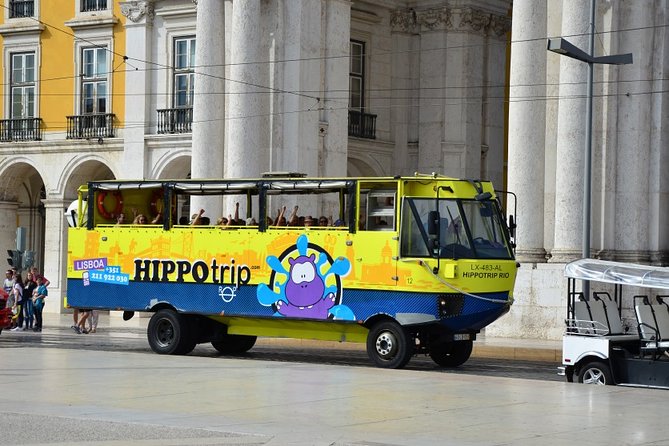 90 Minute Amphibious Sightseeing Tour in Lisbon - Commerce Square Views: The Classic Lisbon Corner You’ll Recognize Fast