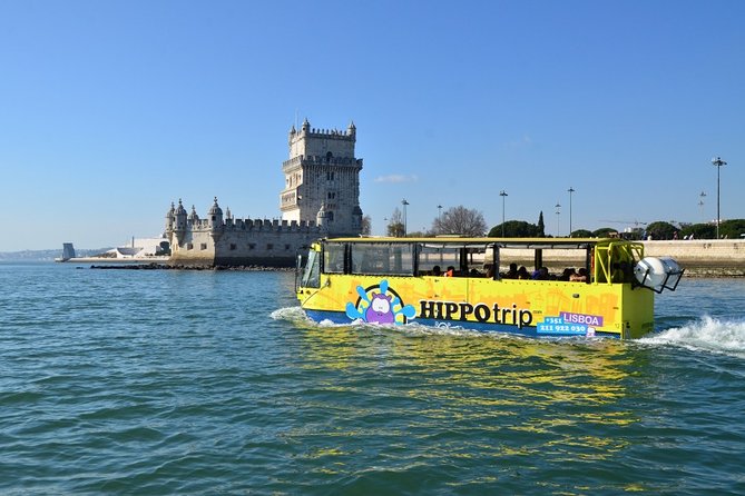90 Minute Amphibious Sightseeing Tour in Lisbon - Fundación Champalimaud: A Different Kind of Lisbon Landmark From the Water