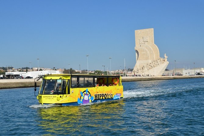 90 Minute Amphibious Sightseeing Tour in Lisbon - Guide Energy, Music, and Participation: How to Know If You’ll Enjoy the Style