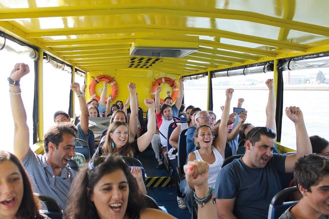 90 Minute Amphibious Sightseeing Tour in Lisbon - Meeting at Doca de Santo Amaro: The Practical Stuff That Saves Your Day