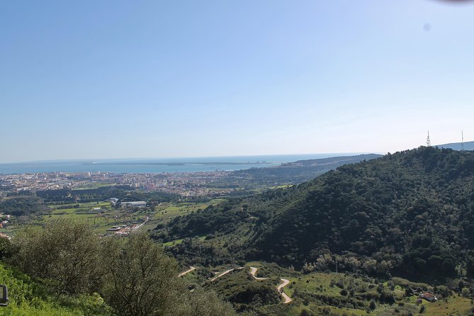 A Day of Tastes, Views & Heritage, tour from Lisbon - São Filipe Fortress in Setúbal: star-shaped defense and a big payoff view