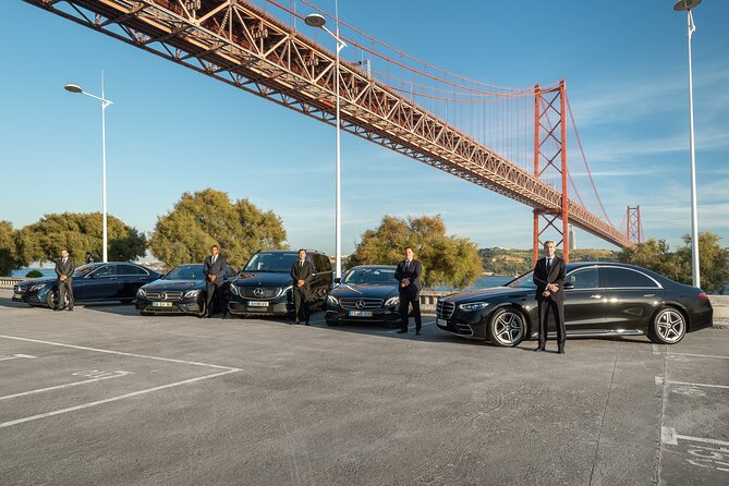 Airport Private Transfer to Fatima or Nazare - What the Drive Is Like: Modern Vehicles, Comfort, and Predictable Service