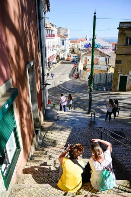Alfama Photo Walk: Lisbon Photography Tour with a Local - Panoramic city vistas near Sé de Lisboa: when the light finally opens up