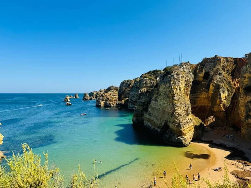 Algarve Adventures from Lisbon + Benagil Cave Boat Tour! - Benagil Cave: Boat Ride Magic, Plus a Real Plan B