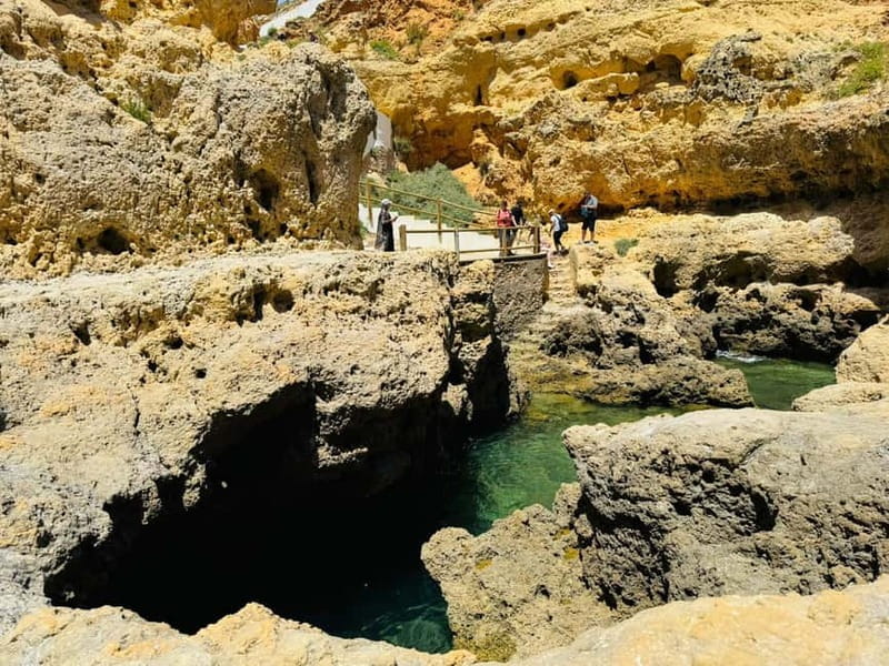 Algarve Adventures from Lisbon + Benagil Cave Boat Tour! - Carvoeiro: A Fishing Village Reset Before the Cliff Finish
