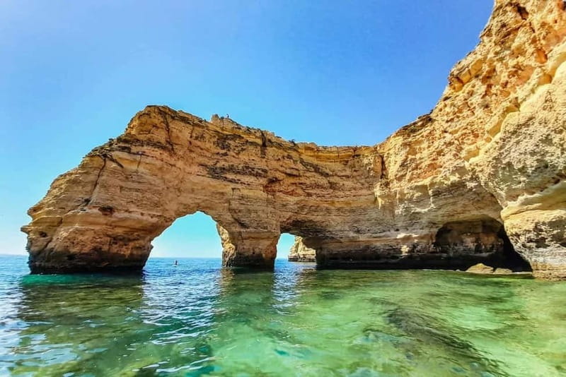 Algarve Adventures from Lisbon + Benagil Cave Boat Tour! - Lagos: Pretty Marina Views With a Serious 1444 Backstory