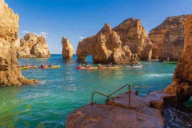 Algarve, Benagil Caves and Carvoeiro Private Tour From Lisbon - Key highlights to know before you go