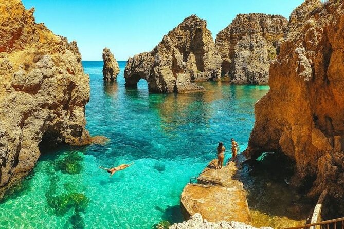 Algarve, Benagil Caves and Carvoeiro Private Tour From Lisbon - Lisbon to the Algarve in about 10 hours: how the day runs