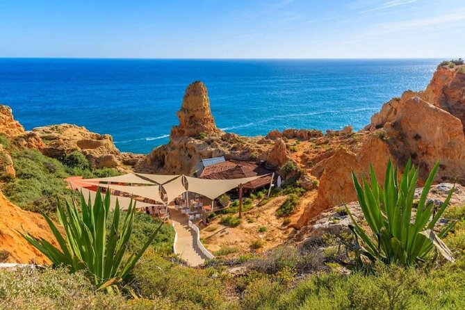 Algarve, Benagil Caves and Carvoeiro Private Tour From Lisbon - Algar Seco clifftop paths: short walk, big scenery