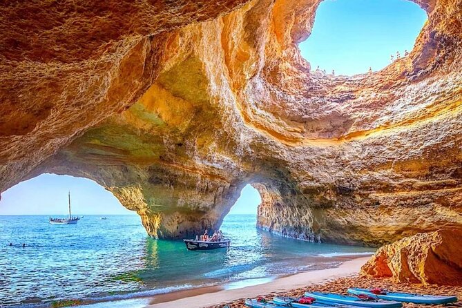 Algarve, Benagil Caves and Carvoeiro Private Tour From Lisbon - Benagil Cave viewpoint plus the optional boat ride