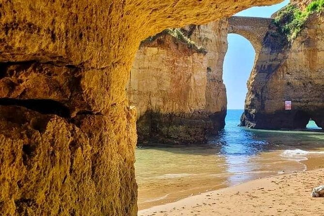 Algarve private day tour from Lisbon - Algar Seco: Boardwalk Views and Boneca Cave