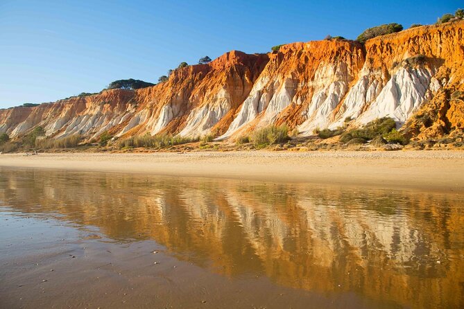Algarve private day tour from Lisbon - Carvoeiro Beach and Town: A Charming Coast Break