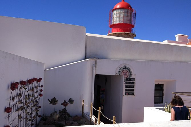 Algarve Private Full Day Sightseeing Tour from Lisbon - Stop 4: Cabo de São Vicente at the Cape’s Edge
