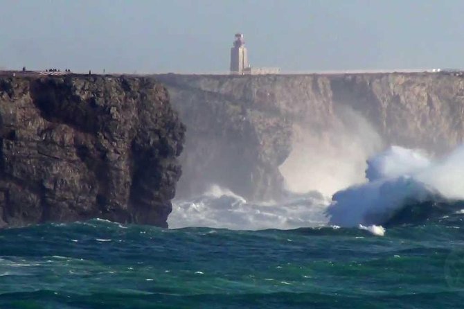 Algarve Private Tour: Sagres and Benagil from Lisbon - Cabo de São Vicente and its lighthouse drama