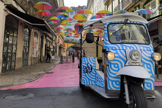 All City Premium Private Guided Tour by Tuk-Tuk in Lisbon - Key highlights you’ll feel on the ride