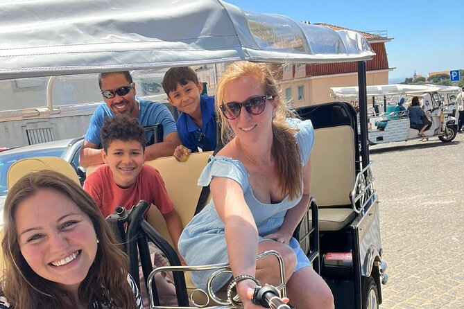 All City Premium Private Guided Tour by Tuk-Tuk in Lisbon - Miradouros to Bairro Alto: viewpoints without the sweat tax