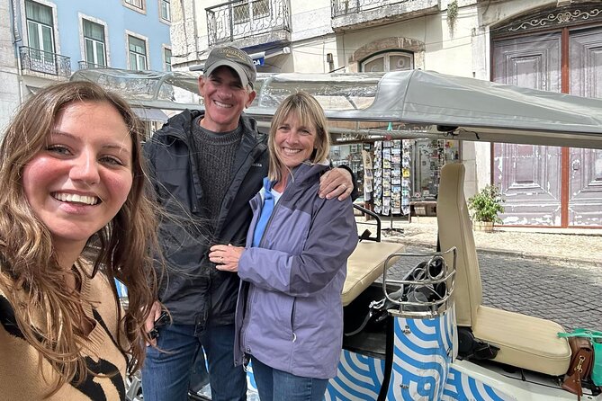 All City Premium Private Guided Tour by Tuk-Tuk in Lisbon - Panteão Nacional area and the flea market timing factor