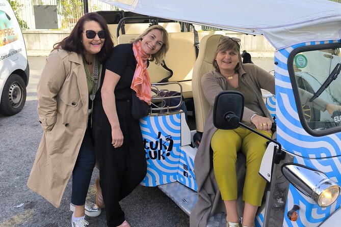 All City Premium Private Guided Tour by Tuk-Tuk in Lisbon - Calle Rosa de Lisboa, Time Out Market, and Lisbon’s modern food-and-tile side